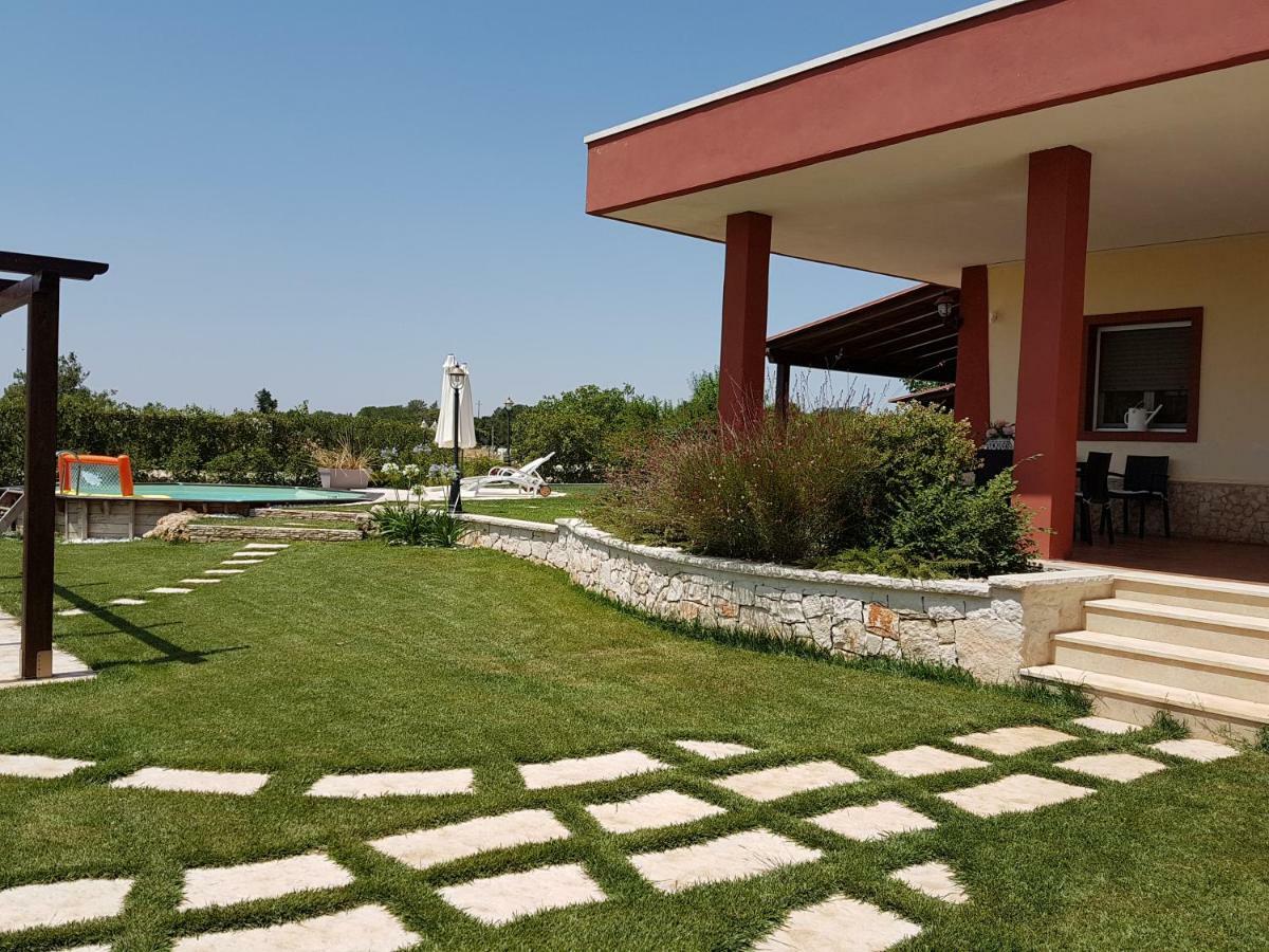 M&A Relax Βίλα Μαρτίνα Φράνκα Εξωτερικό φωτογραφία
